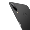 Pikkukuva 7 / 7: Huawei Y6 2019 - Stilrent Skyddande Silikonskal (NILLKIN) Svart
