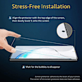 Miniatyrbild 9 av 11: Samsung Galaxy Note10 Skärmskydd 3D 9H HD-Clear Svart