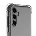 Pikkukuva 3 / 11: Samsung Galaxy A15 4G/5G - Stötdämpande Silikonskal Genomskinlig