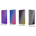 Pikkukuva 2 / 11: Huawei P20 Lite - Genomtänkt Skyddsskal FLOVEME Blå/Rosa