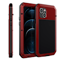 Pikkukuva 2 / 11: iPhone 14 Plus - Aluminium HEAVY DUTY Skal Svart