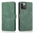 Miniatyrbild 3 av 11: iPhone 15 Pro -  Elegant Flip Fodral i Läder Marinblå