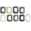 Pikkukuva 2 / 11: Skyddande TPU Skal - iWatch Serie 1/2/3 Svart/Grå 38mm