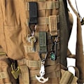Miniatyrbild 6 av 9: Taktisk Nyckelkrok Ryggsäck Webbing MOLLE Grön
