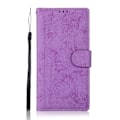 Miniatyrbillede 8 af 11: Samsung Galaxy S21 - LEMAN Wallet etui Mörkblå
