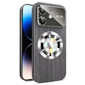 Pikkukuva 5 / 11: iPhone 12 - Trätexturerat Magsafe Brun
