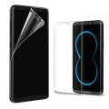 Pikkukuva 1 / 11: S8+ Skärmskydd Fram- & Baksida 9H Nano-Soft HD-Clear Transparent/Genomskinlig Transparent/Genomskinlig