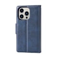 Pikkukuva 5 / 11: iPhone 14 Pro Max - Stilrent 2-i-1 Design Plånboksfodral Brun