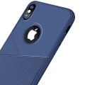 Miniatyrbillede 5 af 11: Stilrent Skal från LEMAN till iPhone XS Max Brun