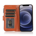 Miniatyrbillede 9 af 11: iPhone 12 - Plånboksfodral Röd