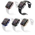 Miniatyrbilde 6 av 11: Effektfullt Skyddsskal för Apple Watch 38mm Serie 3/2 Roséguld