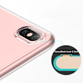Miniatyrbild 5 av 11: Electroplated Skal av mjuk Silikon till iPhone XS Max Blå