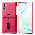 Miniatyrbilde 7 av 11: Samsung Galaxy Note10 - Praktiskt Skal med Kortfack (LEMAN) Grå