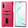 Pikkukuva 7 / 11: Samsung Galaxy Note10 - Praktiskt Skal med Kortfack (LEMAN) Grå