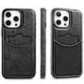 Pikkukuva 3 / 11: iPhone 13 Pro Max - Kortfodral med premiumdesign Ljusbrun