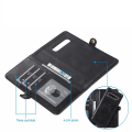 Miniatyrbillede 9 af 11: Samsung Galaxy S10 Plus - Smart Wallet Cover Röd