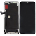Miniatyrbilde 1 av 11: Soft OLED LCD & Pekskärm Digitizer AAA+++ iPhone 11 Pro Max Black