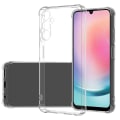 Pikkukuva 10 / 11: Samsung Galaxy A05S - Stötdämpande Silikonskal Genomskinlig