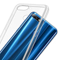 Miniatyrbillede 3 af 11: Huawei P Smart 2018 - Skyddande Silikonskal (FLOVEME) Transparent/Genomskinlig