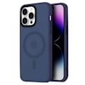 Miniatyrbilde 8 av 11: iPhone 16 Pro - Säkert Magnetiskt Skal med Stil i 10 Färger Mörklila
