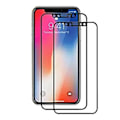 Pikkukuva 3 / 11: iPhone 11 Sk�rmskydd 10-PACK Carbon 9H Screen-Fit 3D/HD Vit Vit