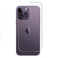 2-PACK iPhone 14 Pro Skärmskydd Baksida 0,3mm Transparent