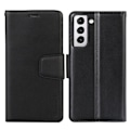 Pikkukuva 1 / 11: Samsung Galaxy S21 - Plånboksfodral Svart
