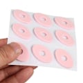 Miniatyrbild 10 av 11: Effektiva Ovala Runda majsplåster Tåskydd Smärtlindringsplattor Oval
