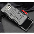 Miniatyrbilde 7 av 8: Samsung Galaxy S7 Edge Praktiskt Skyddsfodral Svart