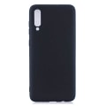 Miniatyrbild 4 av 5: Samsung Galaxy A70 - Mattbehandlat Skyddsskal NILLKIN Black Svart