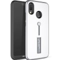 Miniatyrbillede 4 af 11: Huawei P20 Lite - Stilrent Stötdämpande Skal Silikonring Röd