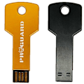 Miniatyrbild 7 av 11: ProGuard USB 2.0 minne flash (Metall) 16GB Rosa