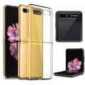Miniatyrbild 2 av 11: Skal - Samsung Galaxy Z Flip Transparent/Genomskinlig