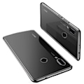 Pikkukuva 1 / 11: Huawei P30 Lite - Skyddande Silikonskal (Electroplating) Silver