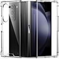 Miniatyrbillede 1 af 11: Samsung Galaxy Z Fold 6 - Hybridskal med Stötdämpande Hörn Transparent