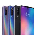 Pikkukuva 7 / 11: Samsung Galaxy A70 - Silikonskal (FLOVEME) Black Svart