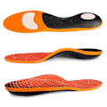Miniatyrbillede 3 af 11: Träna Hårdare, Känn Mindre - Stötdämpning och Stil i Ett! Orange XL