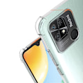Pikkukuva 4 / 11: Airbag Skal för Redmi 10C NFC - Stöttåligt & Transparent Transparent