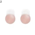 Bekväm Självhäftande Silikon Nipple Cover Rund 10cm
