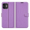 Miniatyrbild 6 av 11: iPhone 12 - NKOBEE Plånboksfodral Grön