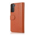 Miniatyrbillede 8 af 11: Samsung Galaxy S21 - Plånboksfodral Roséguld