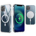 Miniatyrbillede 3 af 11: iPhone 13 Mini - Magnetiskt Floveme Skal Genomskinlig