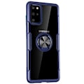 Miniatyrbilde 1 av 11: Samsung Galaxy S20 Plus - Skal med Ringhållare Blue Blå