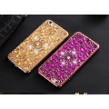 Miniatyrbild 4 av 11: iPhone 6/6S Plus - FLOVEMES Stilrena "Diamond-serie" ORIGINAL Lila