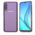 Miniatyrbilde 4 av 9: Samsung Galaxy A50 - Stötdämpande Kraftfullt Silikonskal Transparent