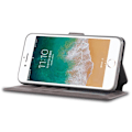 Miniatyrbillede 9 af 11: iPhone 7 Plus - Professionelt Yazunshi Wallet Cover Svart