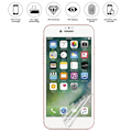 Pikkukuva 1 / 11: iPhone 8 Plus Skärmskydd Fram- & Baksida Soft PET 9H 0,2mm Transparent Transparent/Genomskinlig