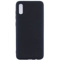 Miniatyrbillede 3 af 11: Samsung Galaxy A50 - Gennemtænkt silikonecover i mat finish Mörkblå