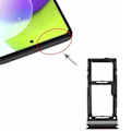 Miniatyrbild 6 av 11: Samsung Galaxy A52 5G Reservdel Dual Sim-Kortläsare Silver