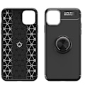 Pikkukuva 10 / 11: iPhone 13 Mini - Skal med Ringhållare Blå